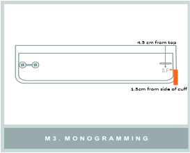 M3 MONOGRAMMING