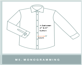 M5 MONOGRAMMING
